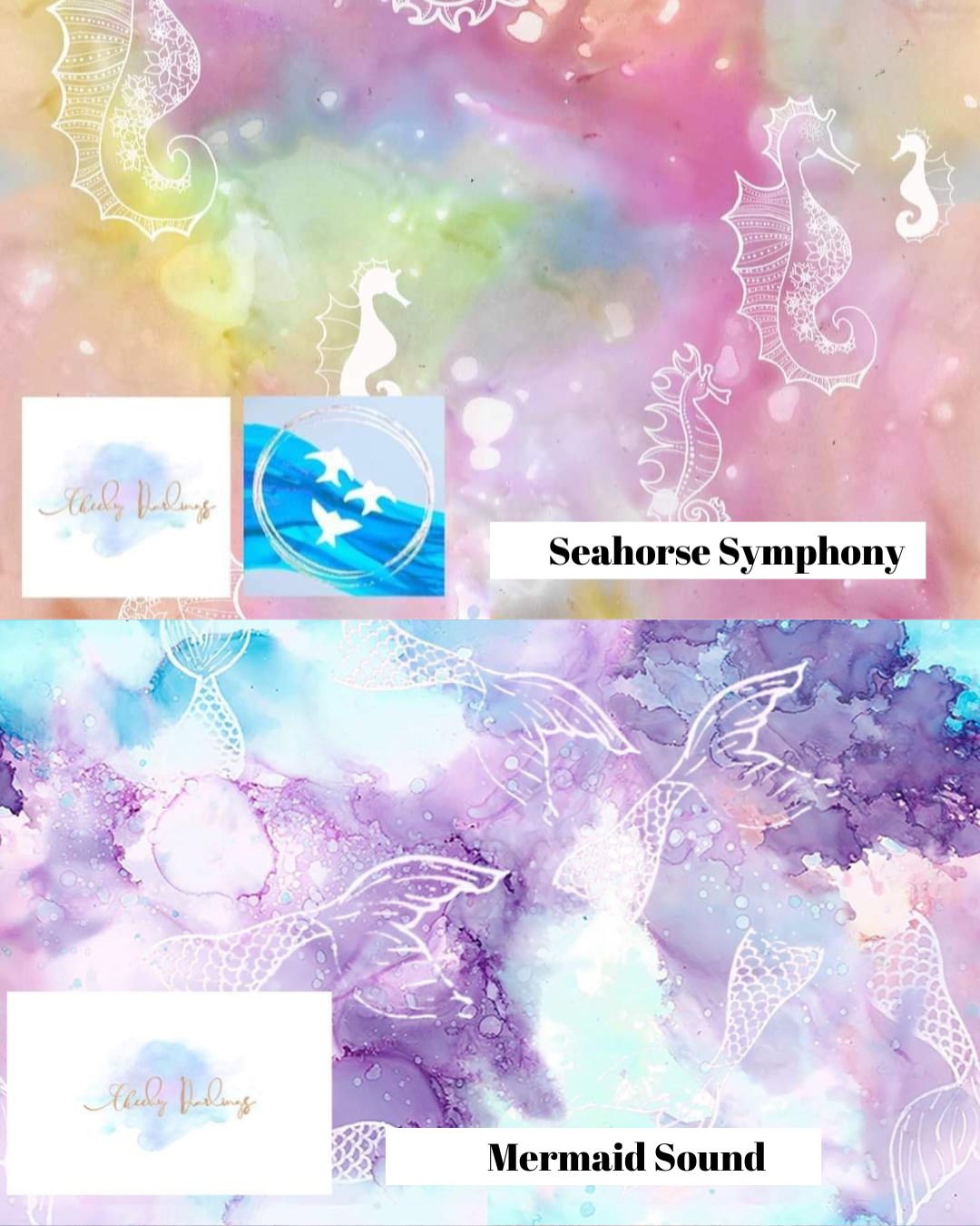 Pillowcases (different print both sides) - Handmade