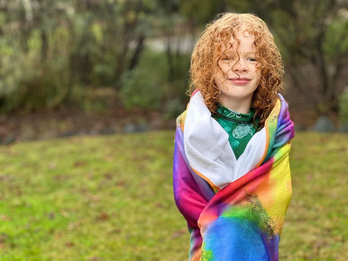 Towel - Pilbara Rainbow