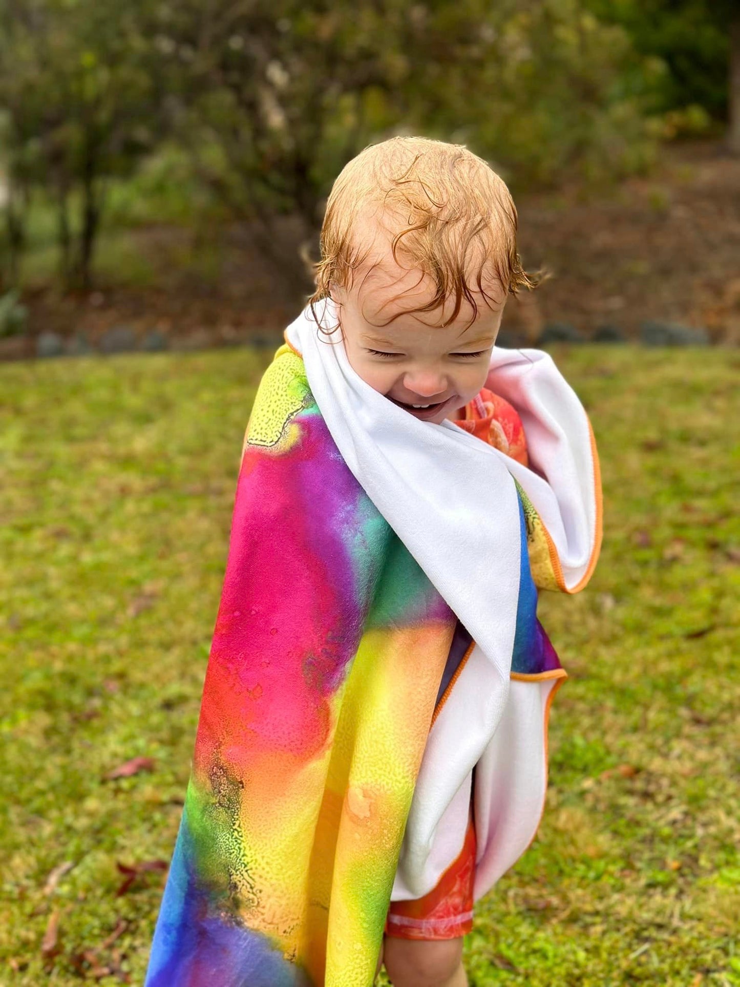 Towel - Pilbara Rainbow