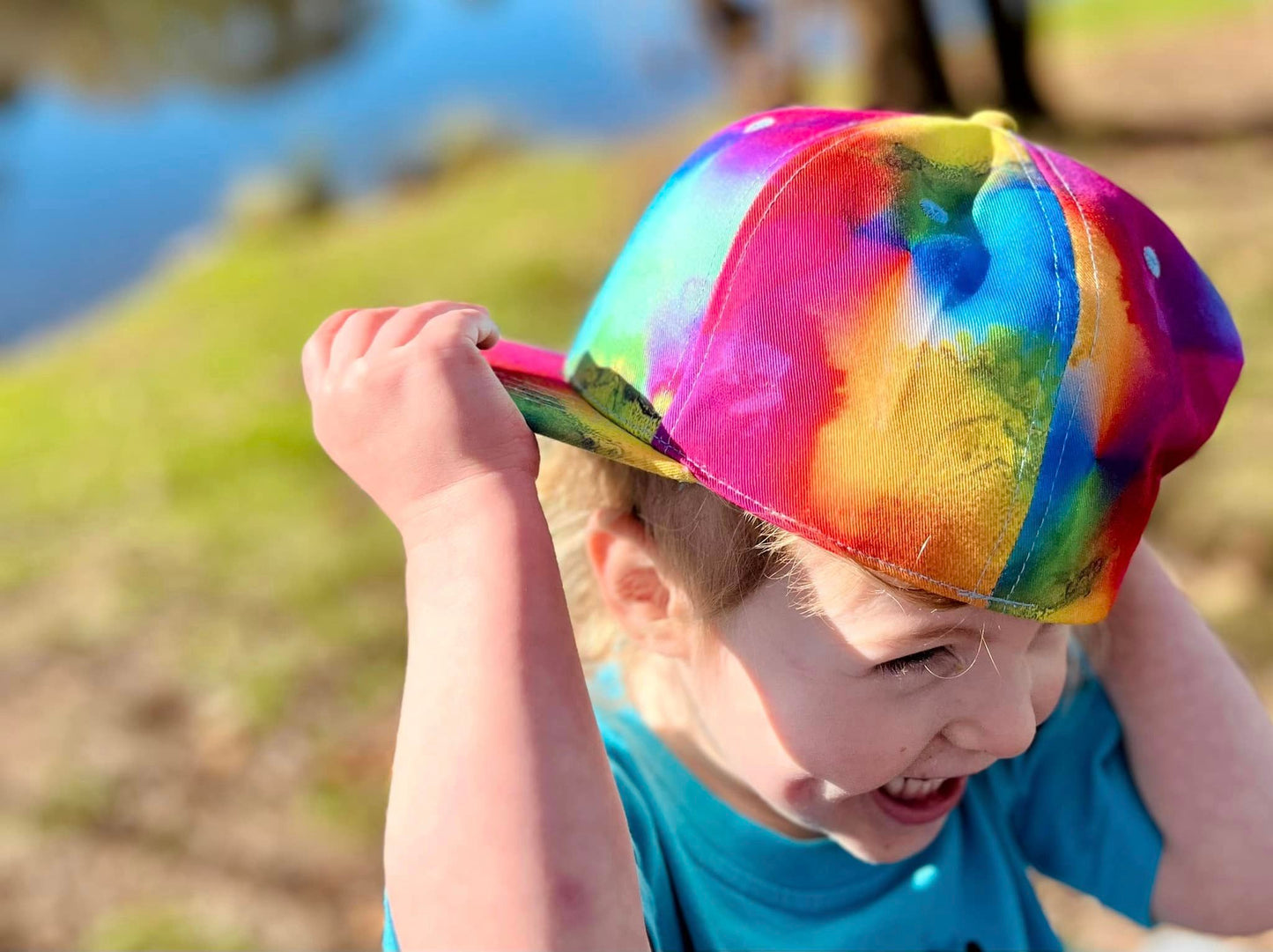 Hats - Pilbara Rainbow