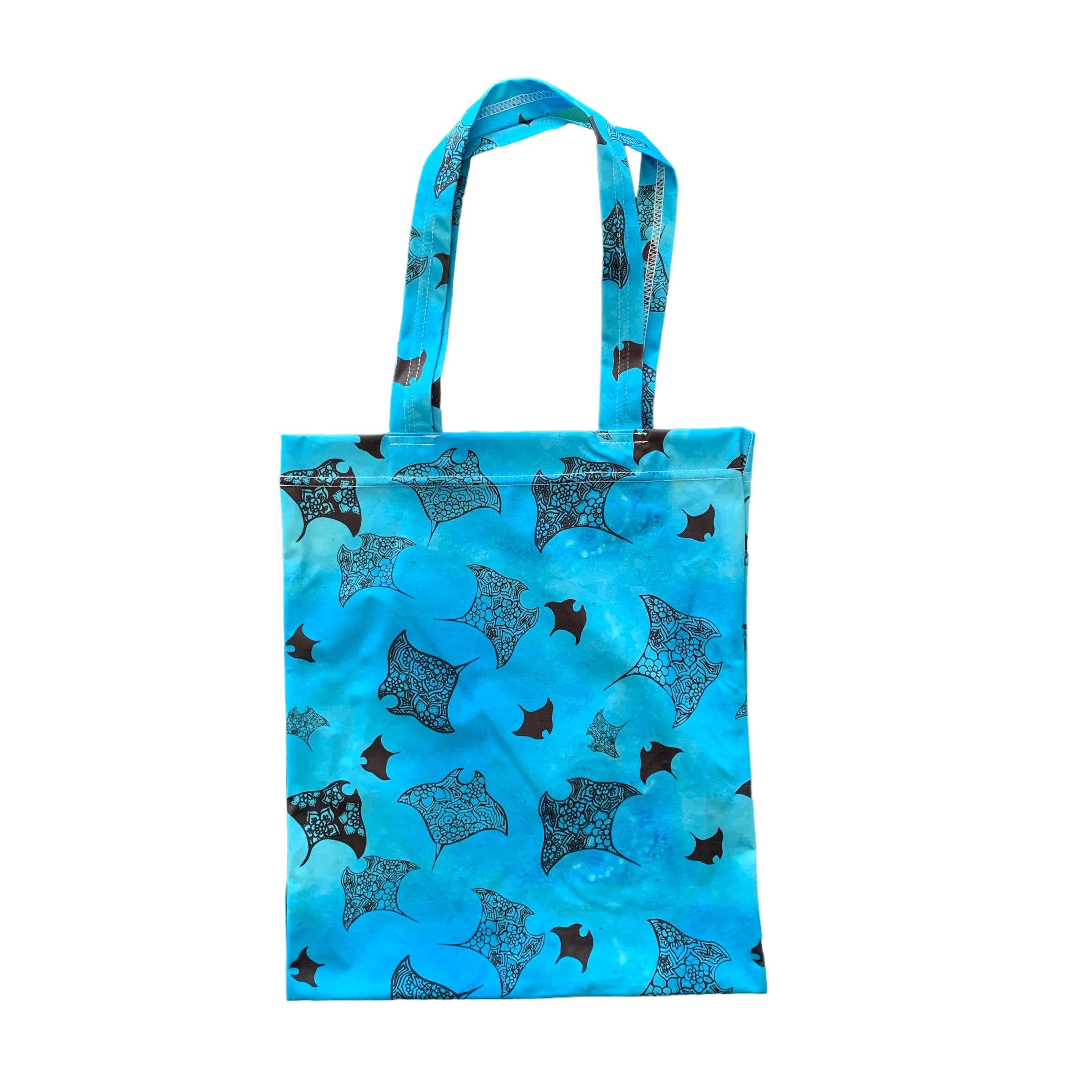 Tote Bag Mantaray Migration CheekyDarlings