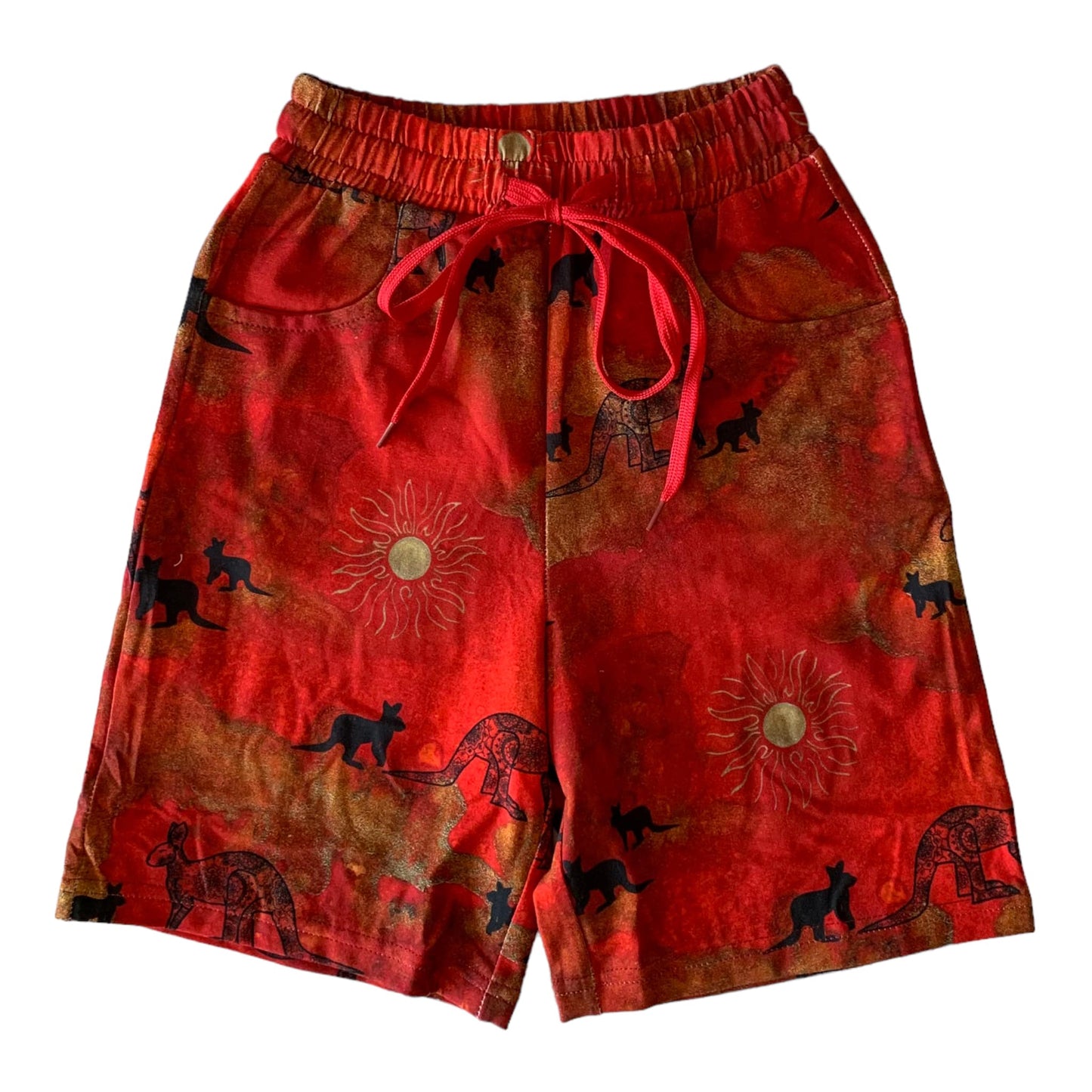 Play shorts - Big Red