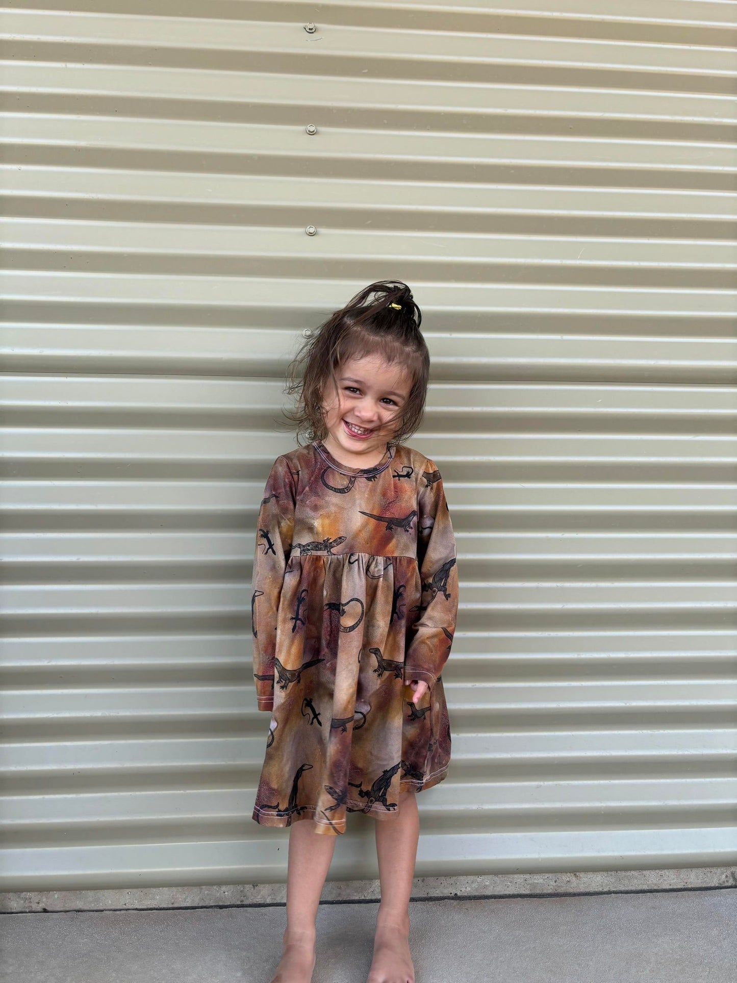 Winter Dress - Goanna Gorge