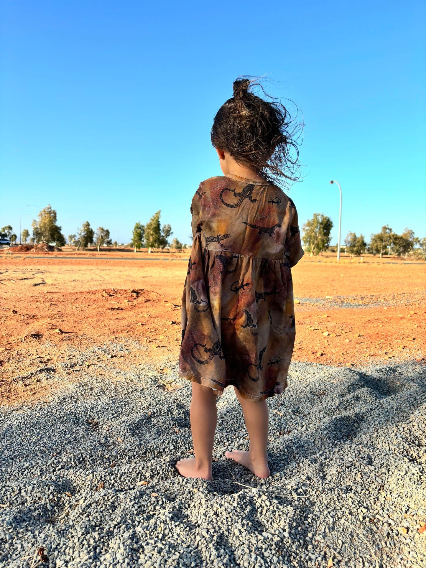 Winter Dress - Goanna Gorge