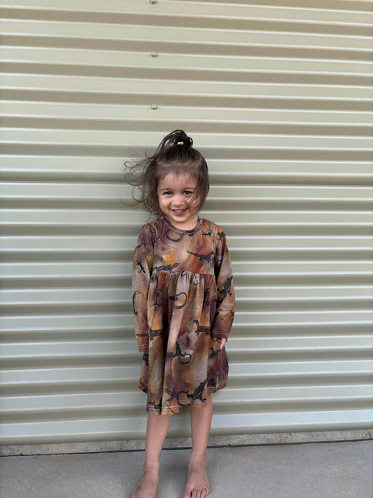 Winter Dress - Goanna Gorge