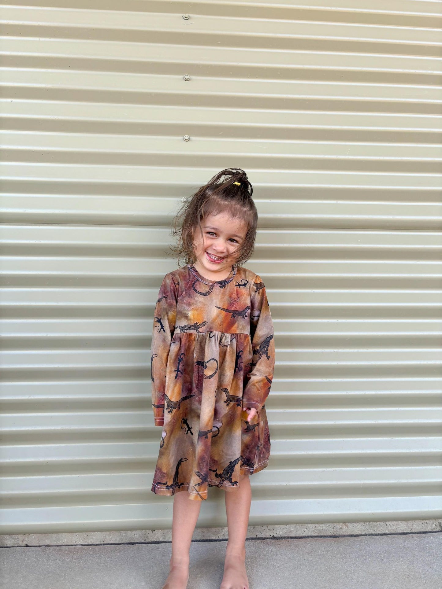 Winter Dress - Goanna Gorge