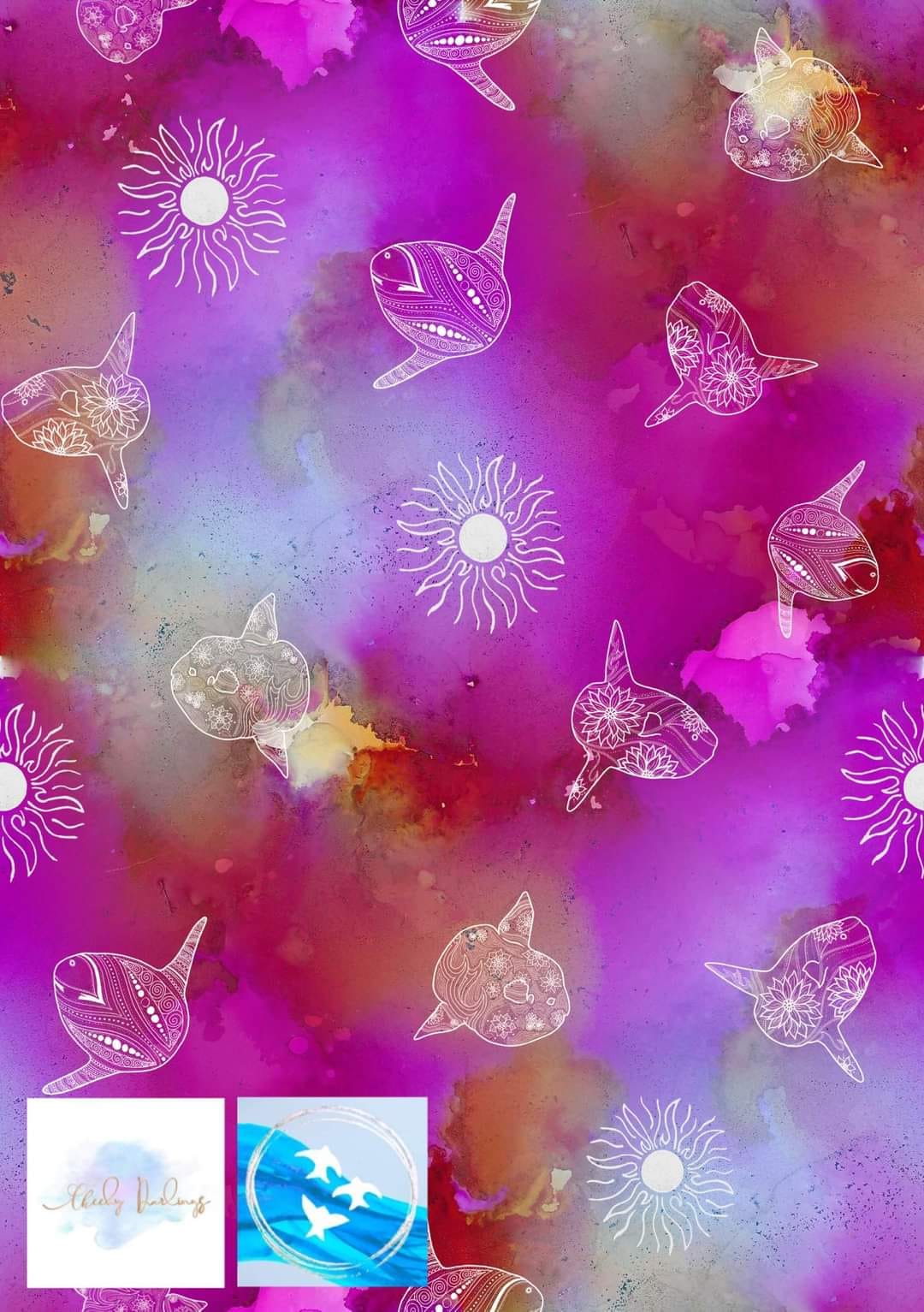 Tote Bag - Ocean Eclipse