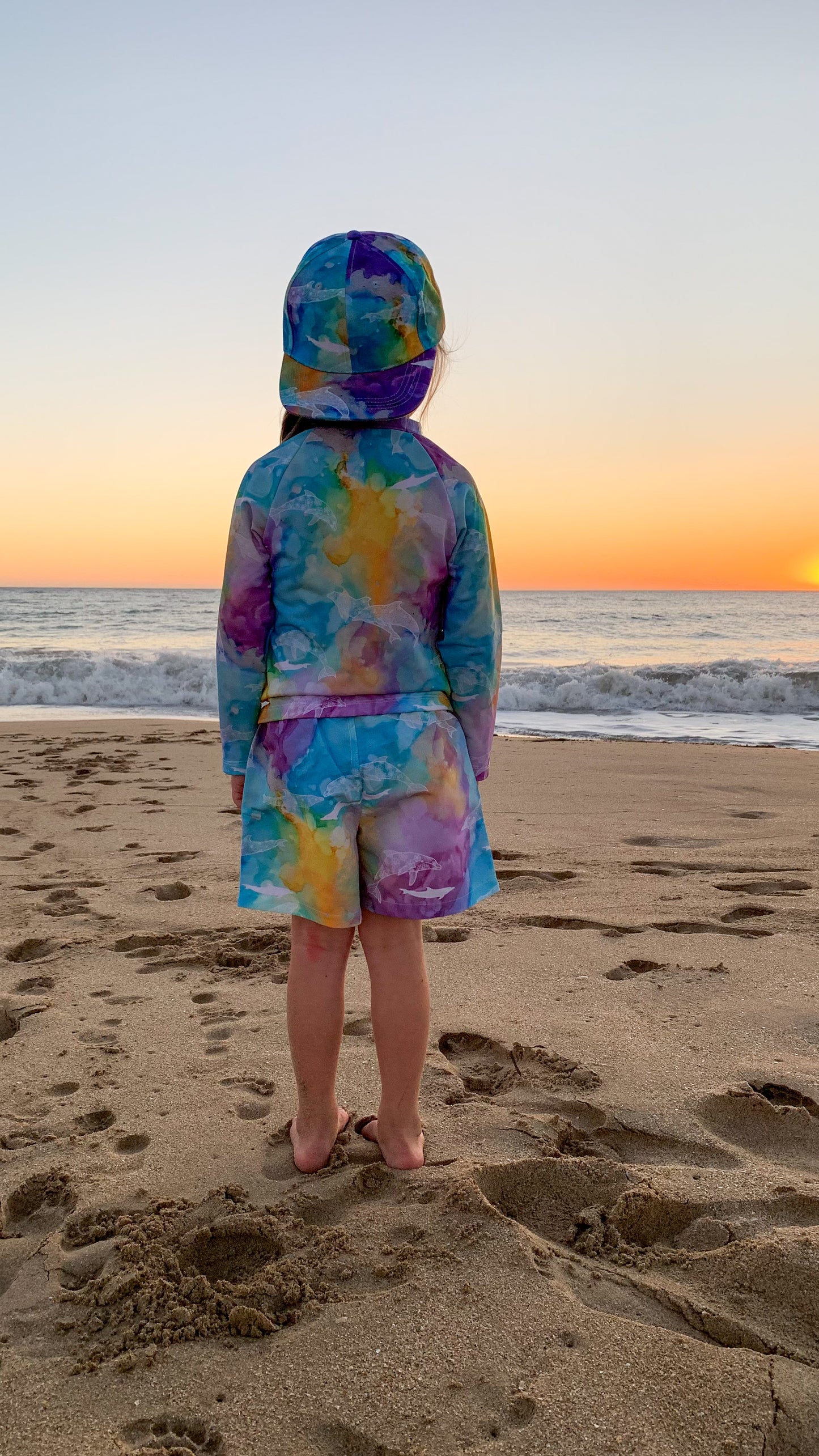 Board Shorts - Dolphin Island