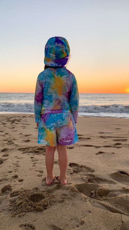 Board Shorts - Dolphin Island