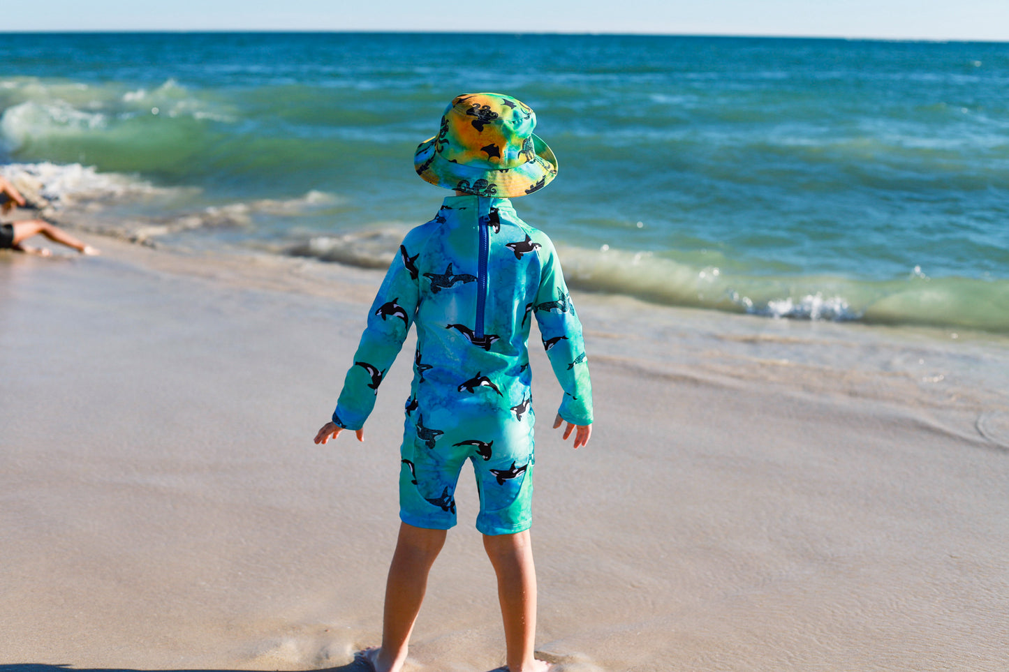 Unisex bathers - Orcas of the Gulf