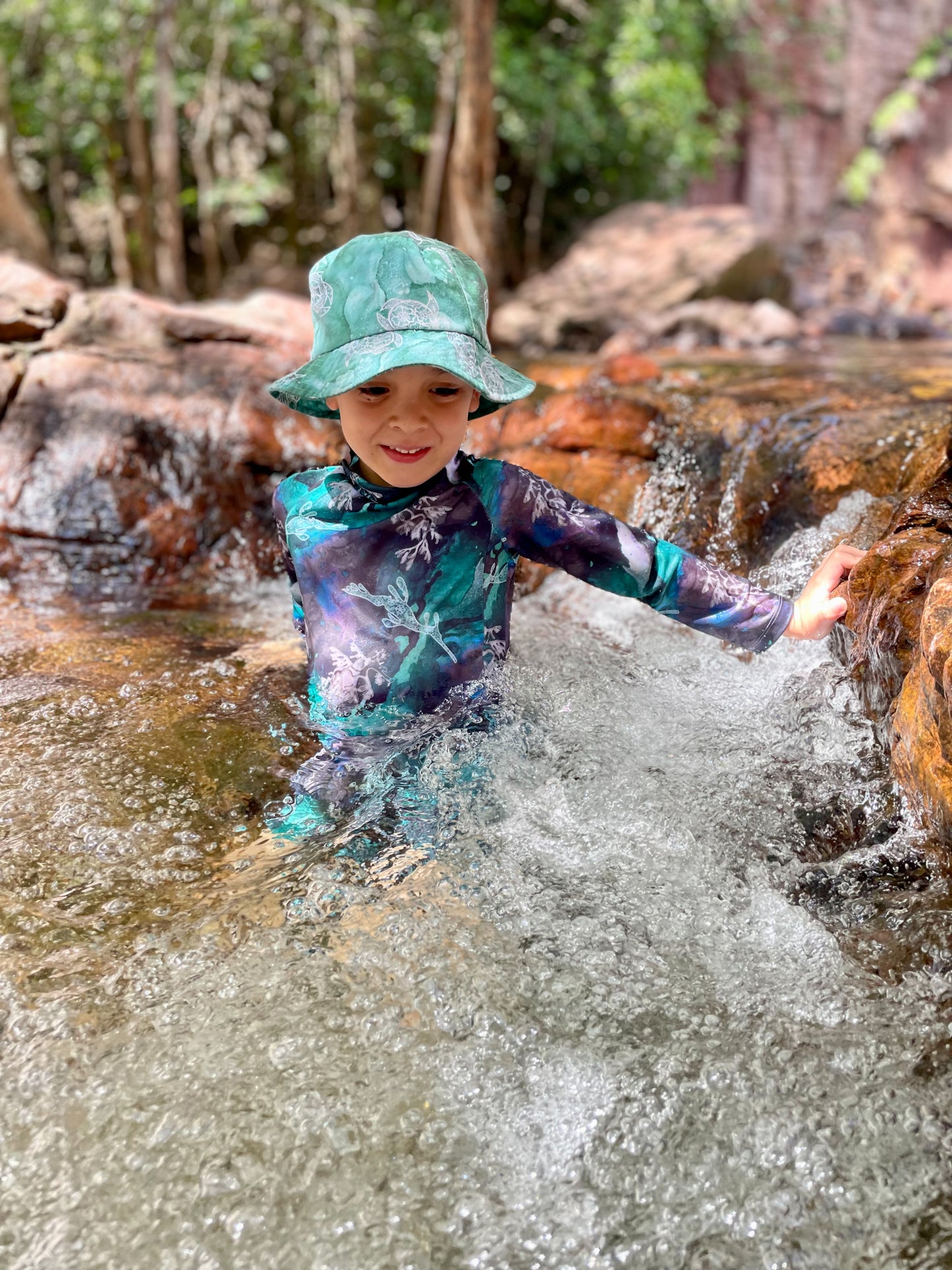 Unisex bathers - Dragons Reef