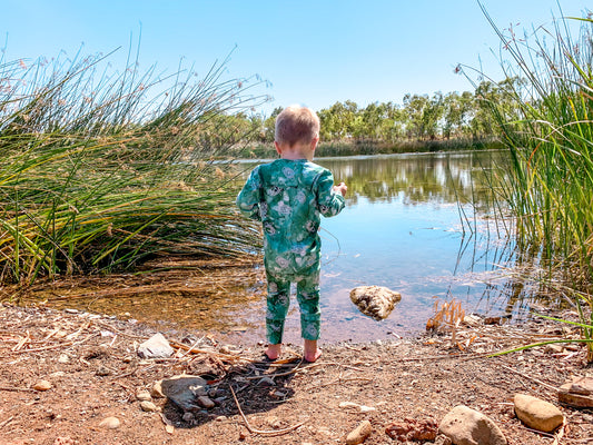 Zip Suit - Turtle Lagoon