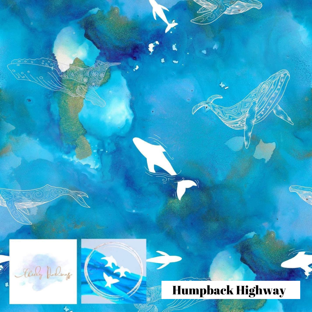 Pillowcases (same print both sides) - Handmade