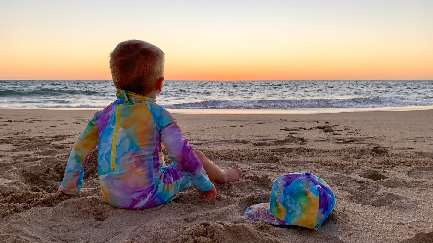 Unisex bathers - Dolphin Island