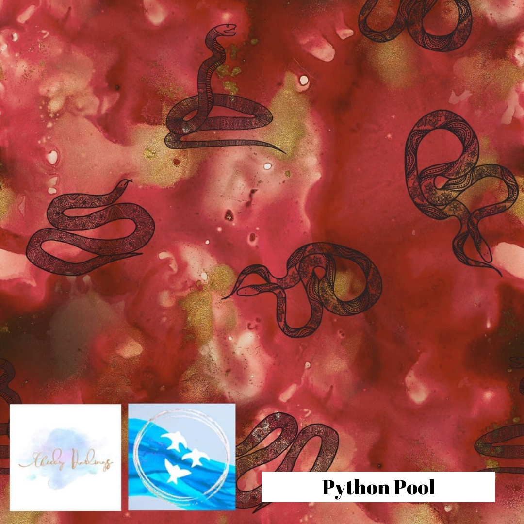 Cloth Nappy - Pilbara Design