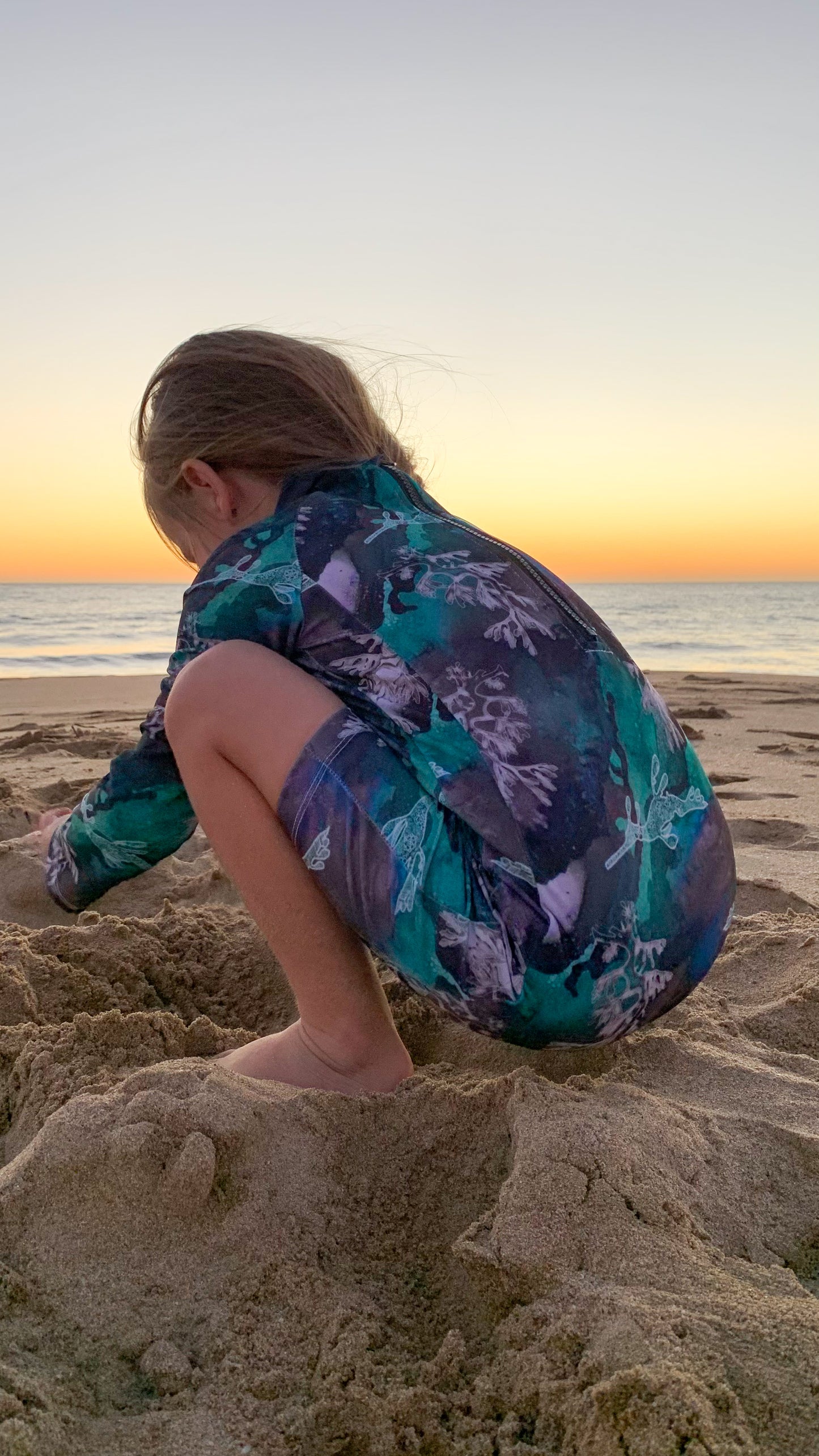 Unisex bathers - Dragons Reef