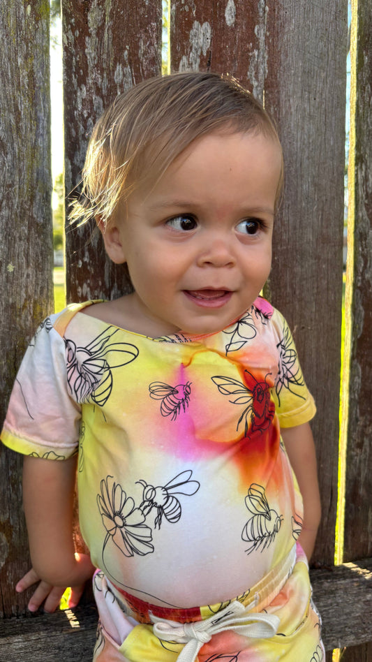 PRE ORDER - Onesie - Bumble Bloom