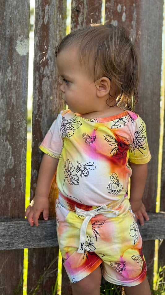 PRE ORDER - Play shorts - Bumble Bloom