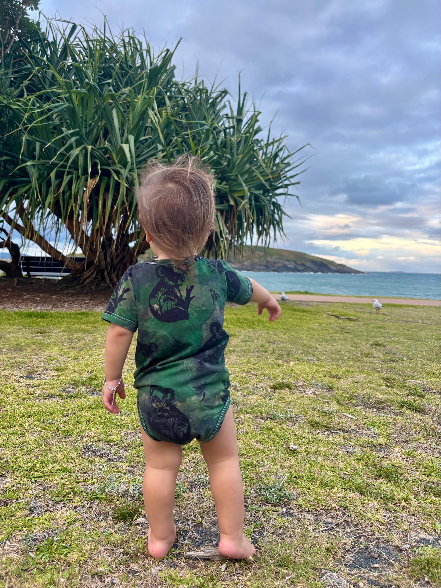 PRE ORDER - Onesie - Eucalyptus Dreams