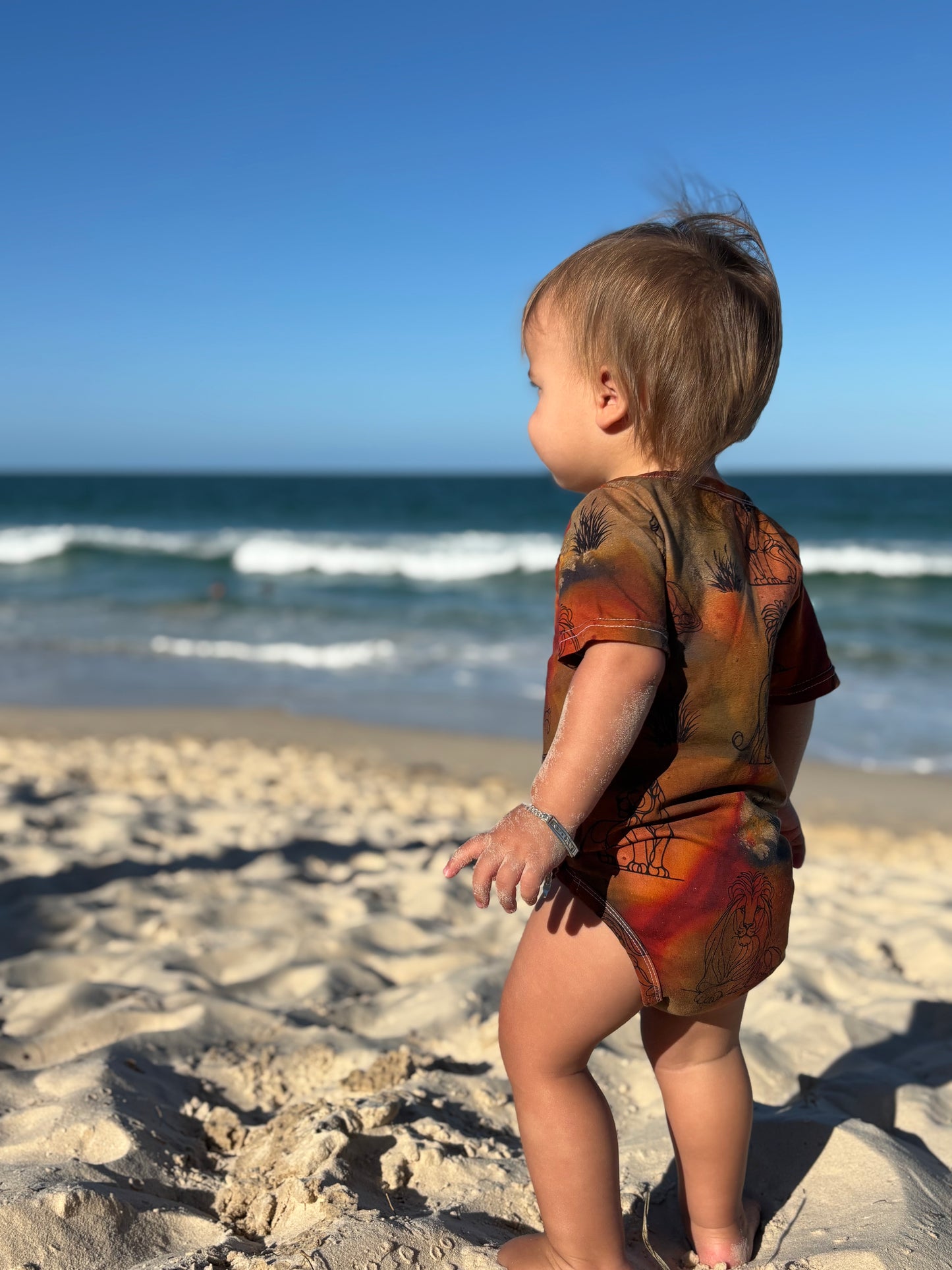 PRE ORDER - Onesie - Golden Roar