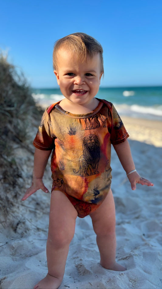 PRE ORDER - Onesie - Golden Roar