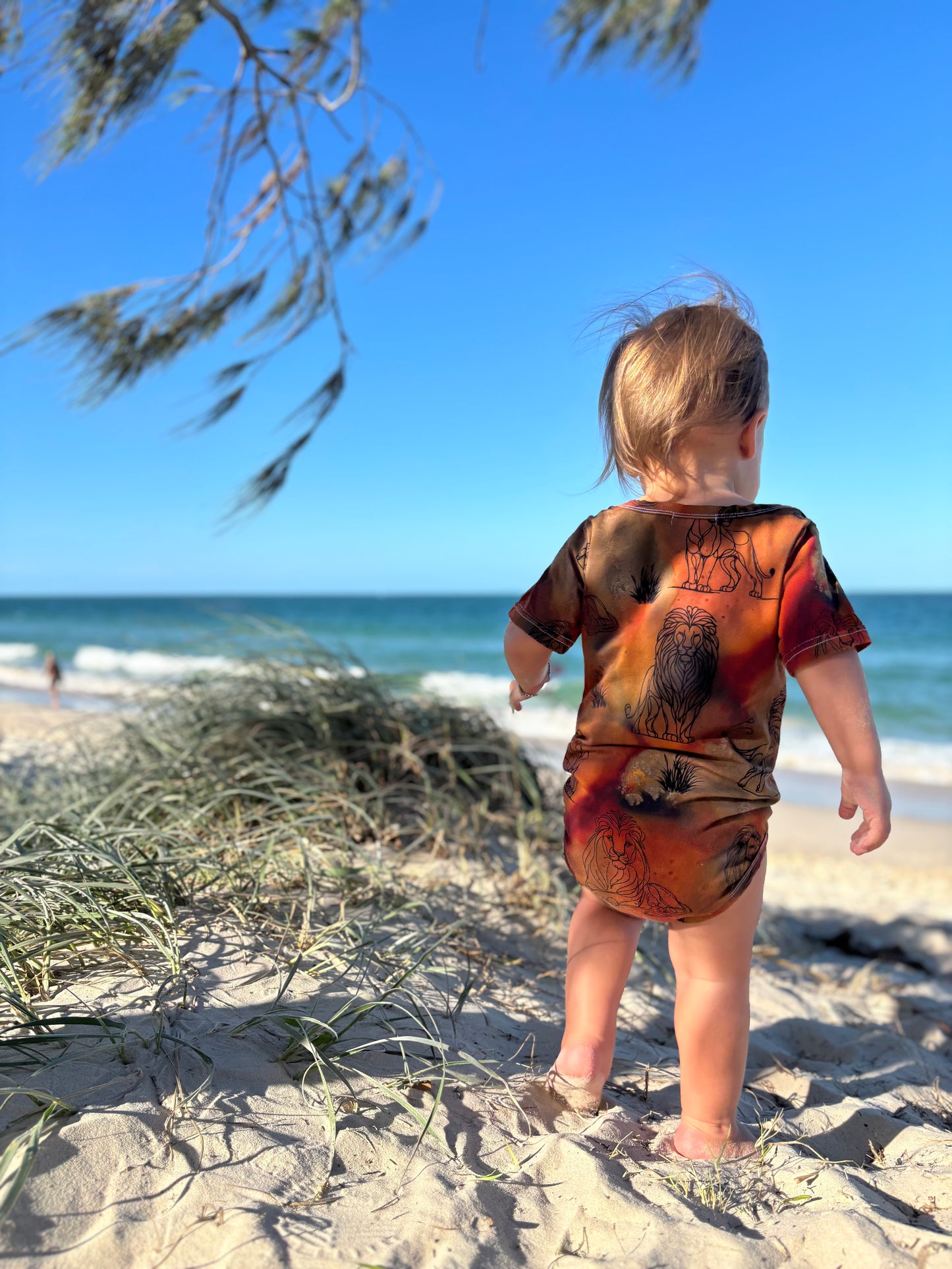 PRE ORDER - Onesie - Golden Roar