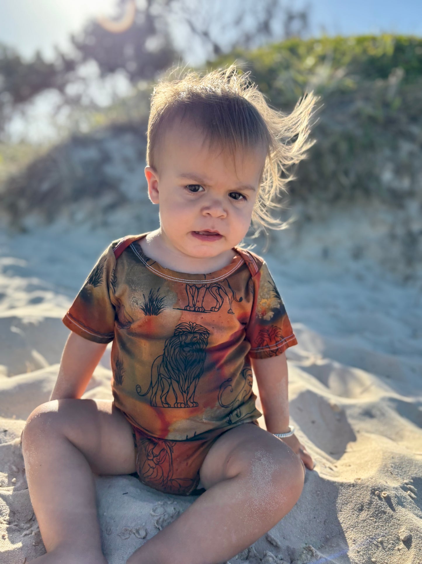 PRE ORDER - Onesie - Golden Roar