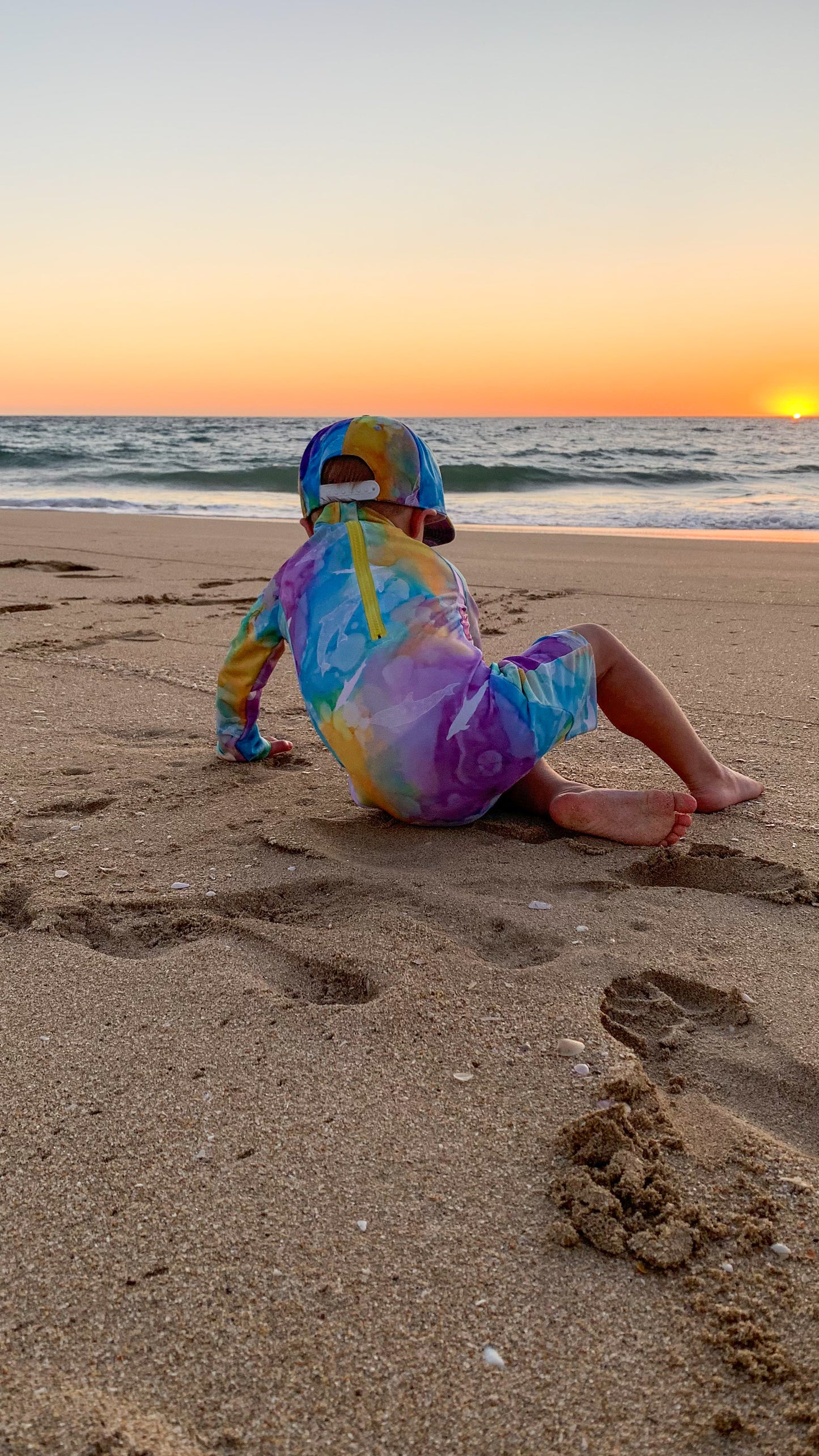 Unisex bathers - Dolphin Island