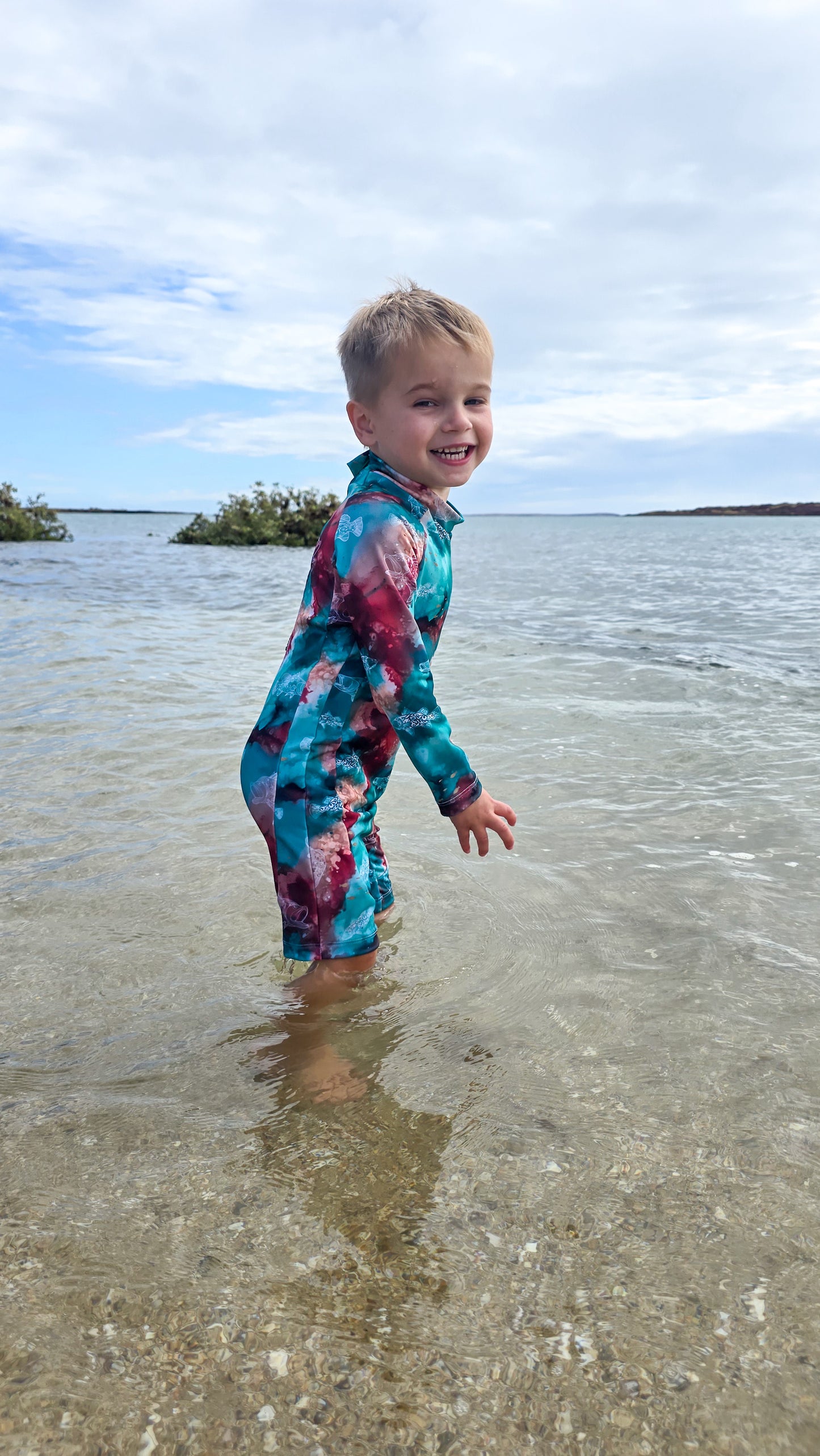 Unisex bathers - Barra Creek