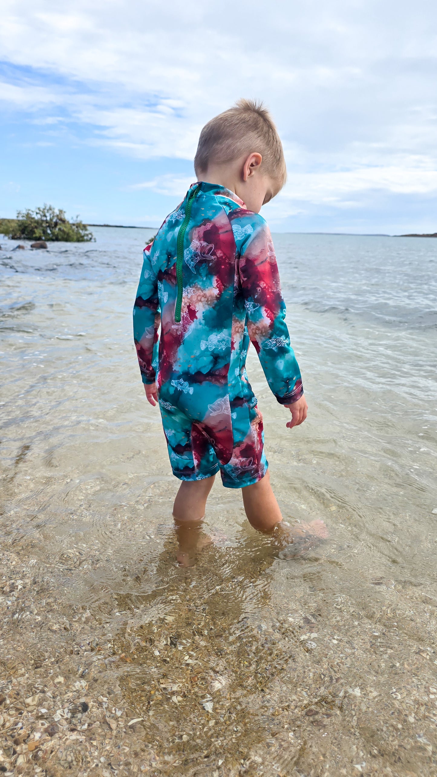 Unisex bathers - Barra Creek