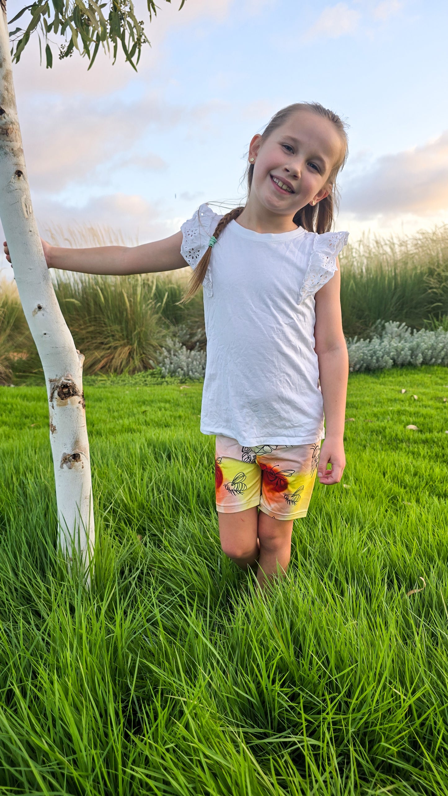 PRE ORDER - Bike shorts - Bumble Bloom