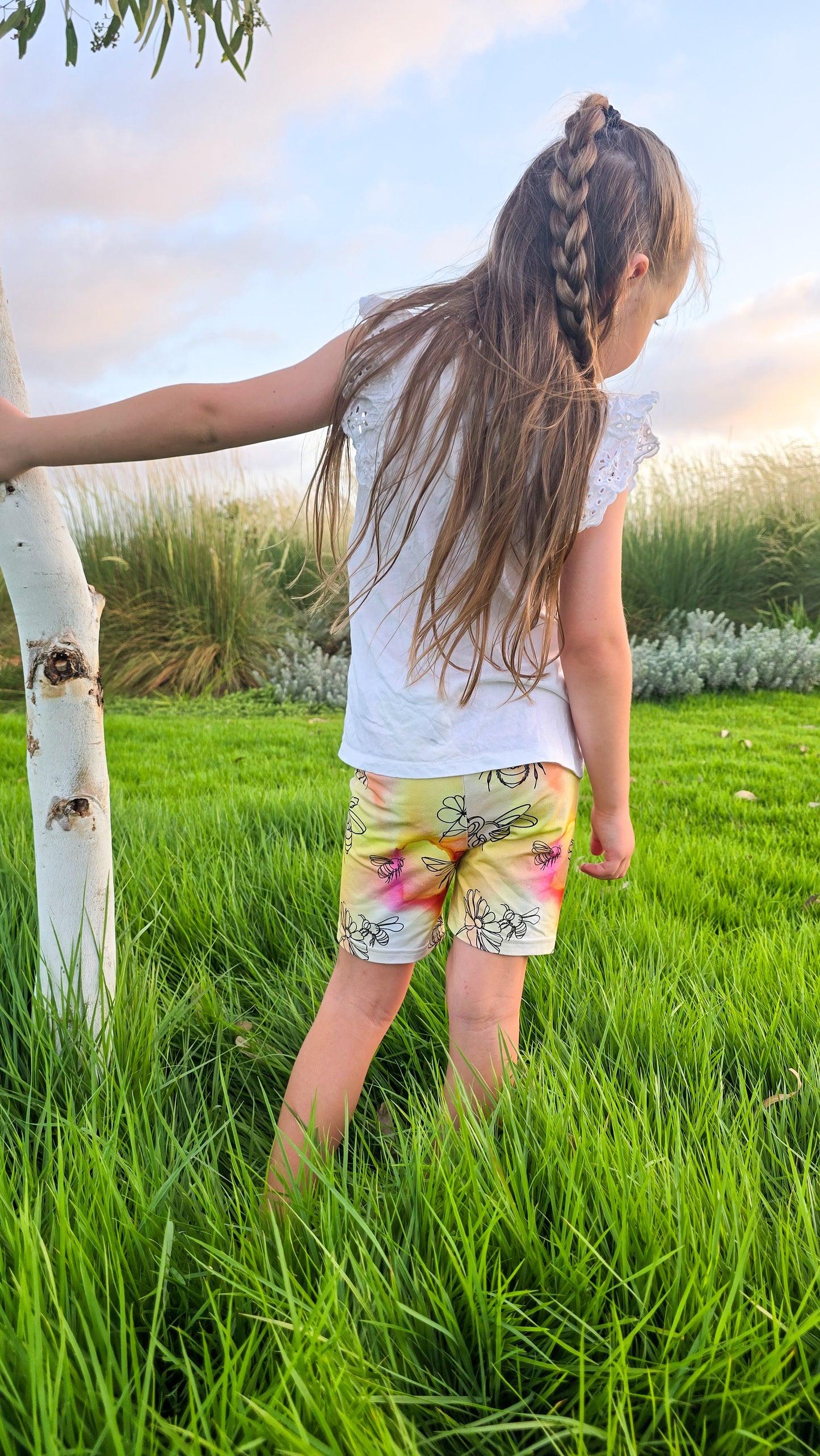 PRE ORDER - Bike shorts - Bumble Bloom