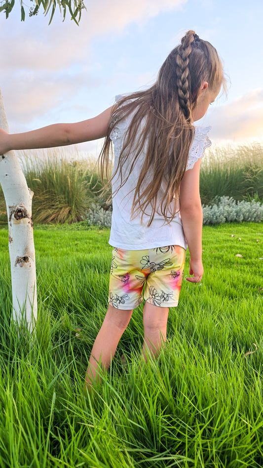 PRE ORDER - Bike shorts - Bumble Bloom