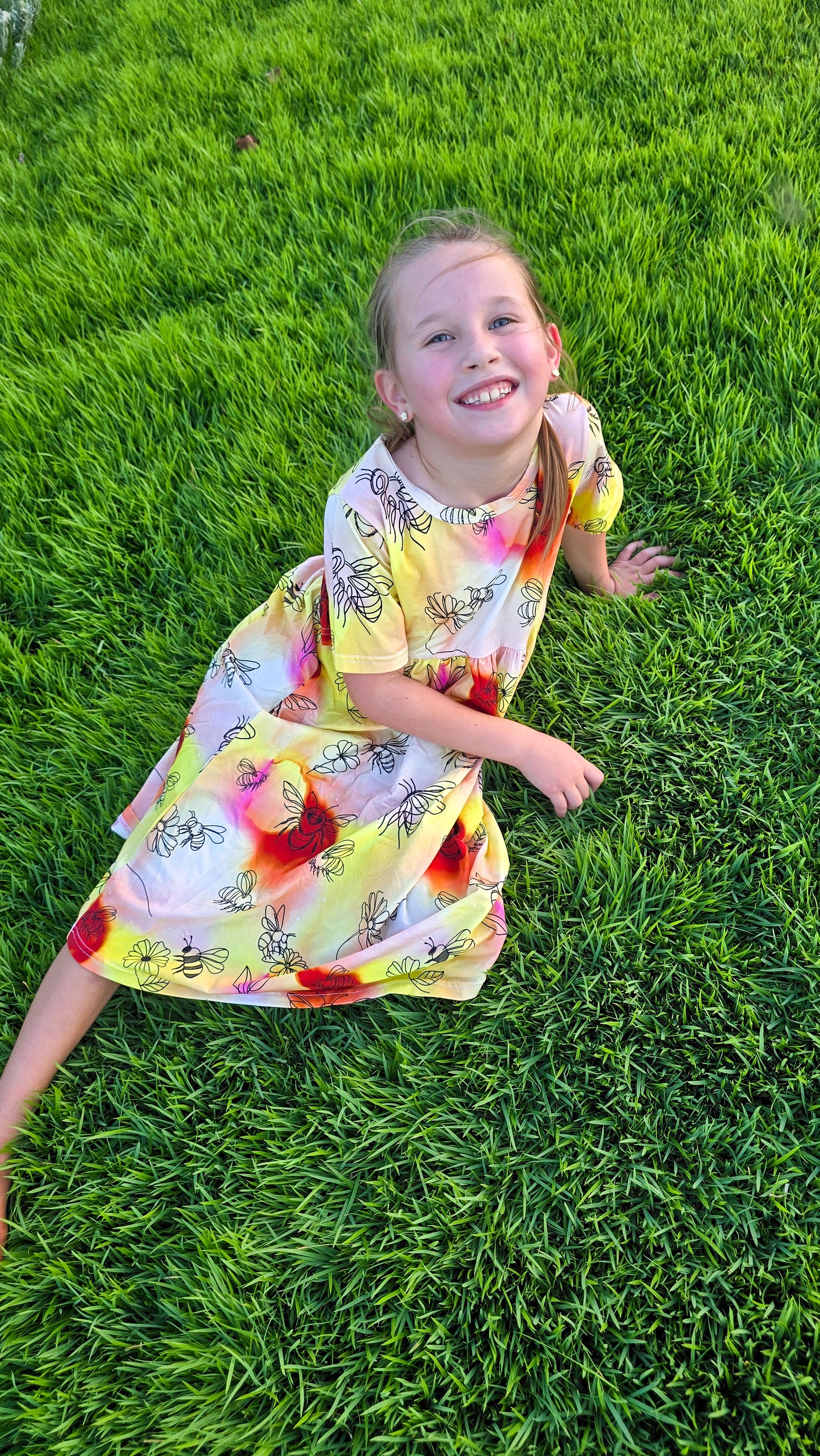 PRE ORDER - Dress - Bumble Bloom