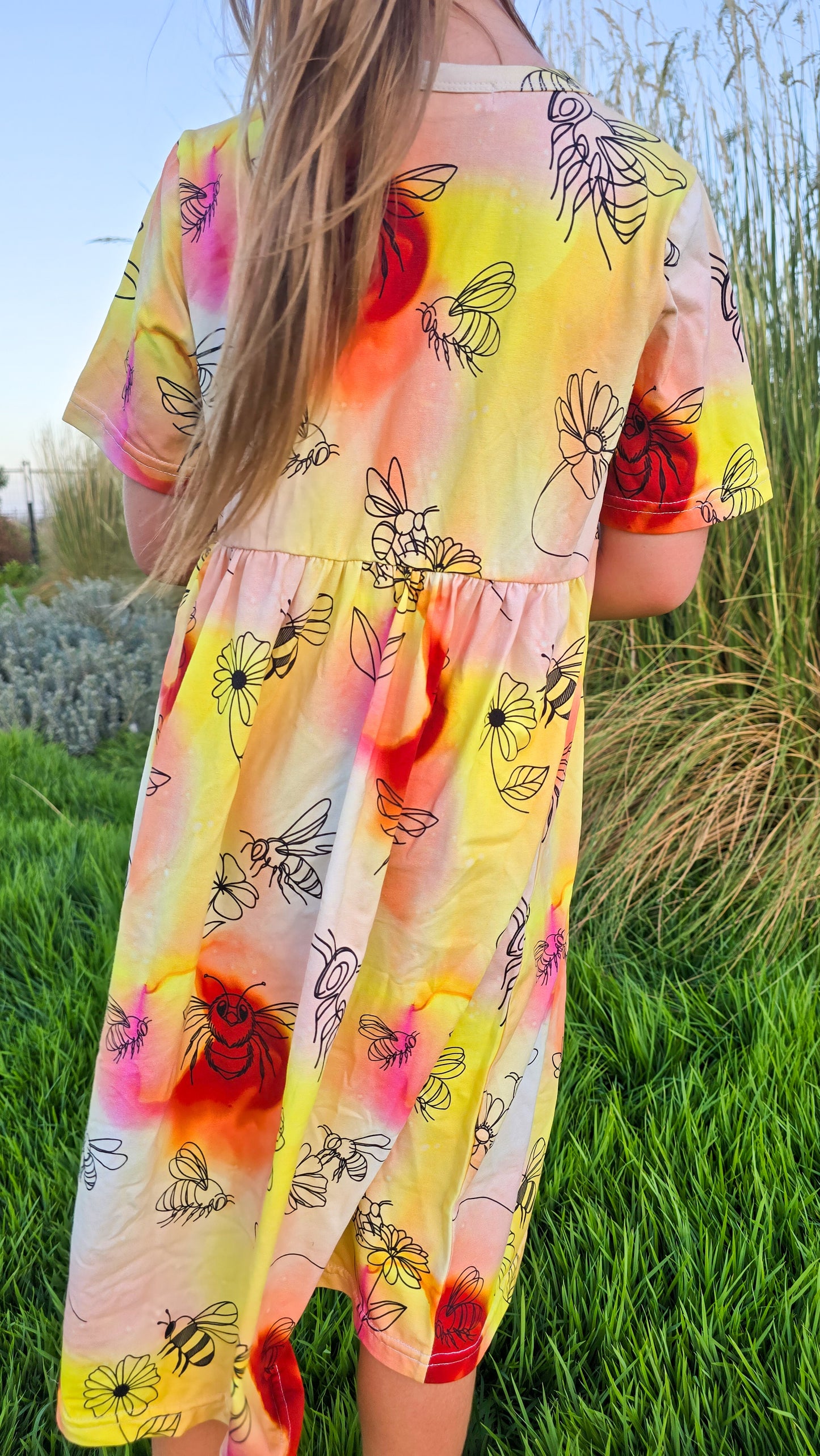 PRE ORDER - Dress - Bumble Bloom