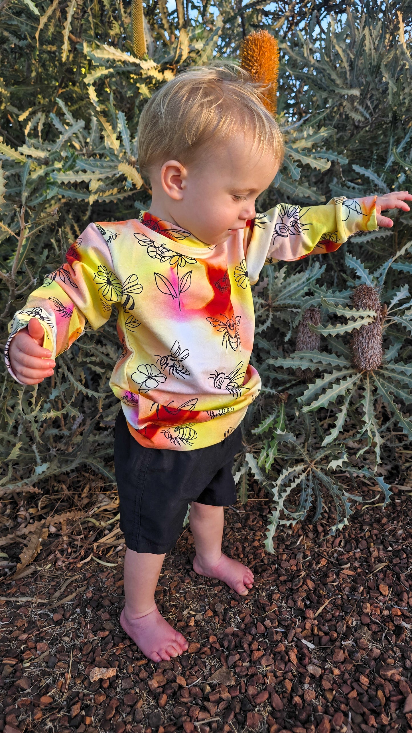 PRE ORDER  - Jumper - Bumble Bloom