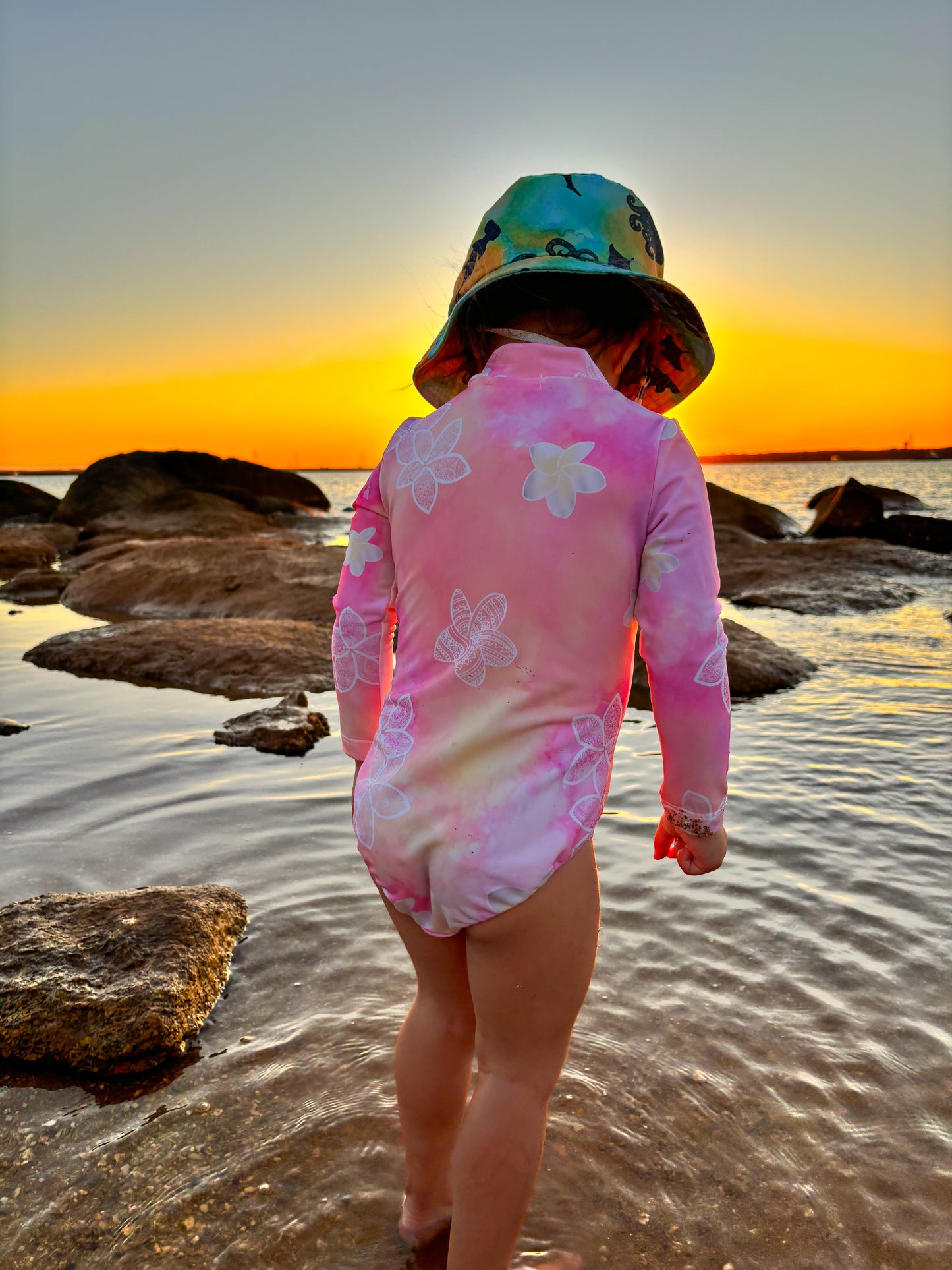 Girls bathers - Pilbara Paradise