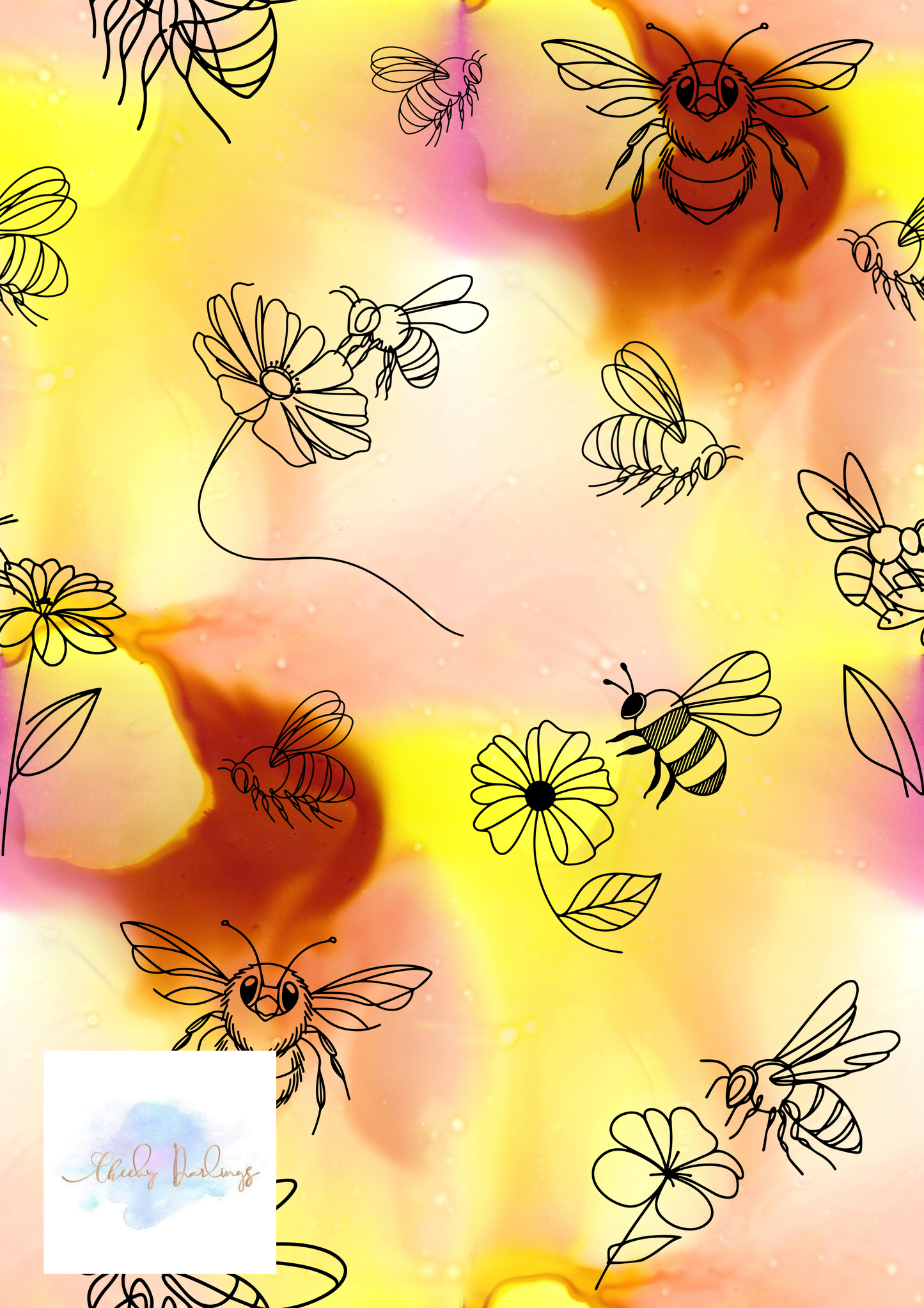 PRE ORDER  - Jumper - Bumble Bloom