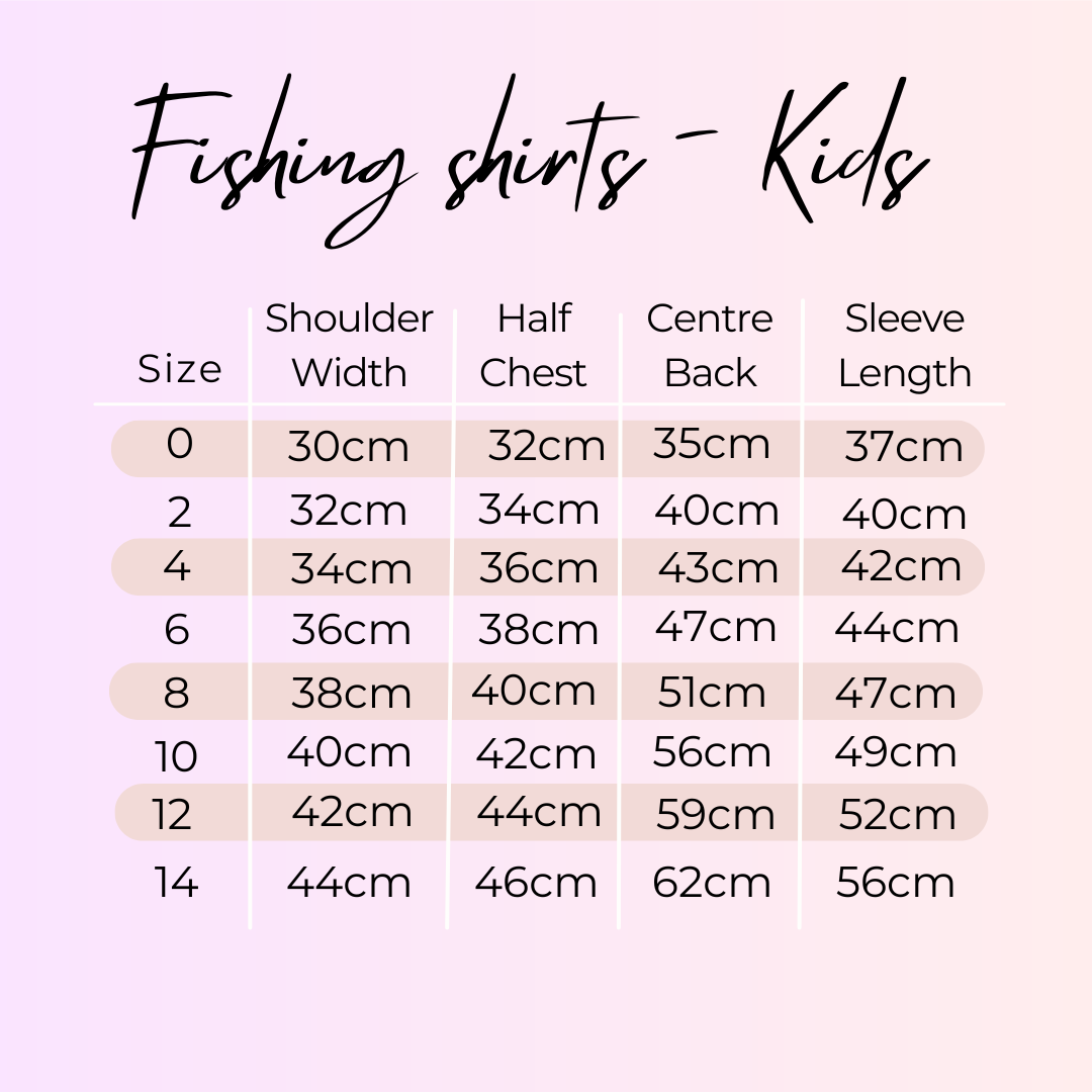 RETAIL - Fishing Shirt - Mermaid Sound