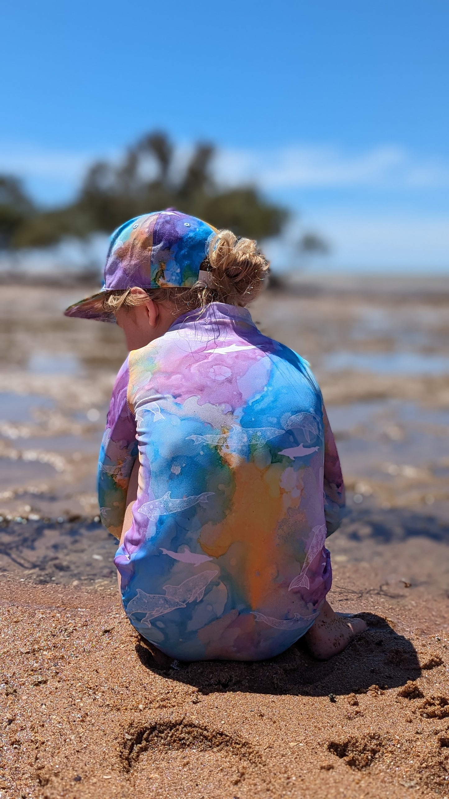 Girls bathers - Dolphin Island