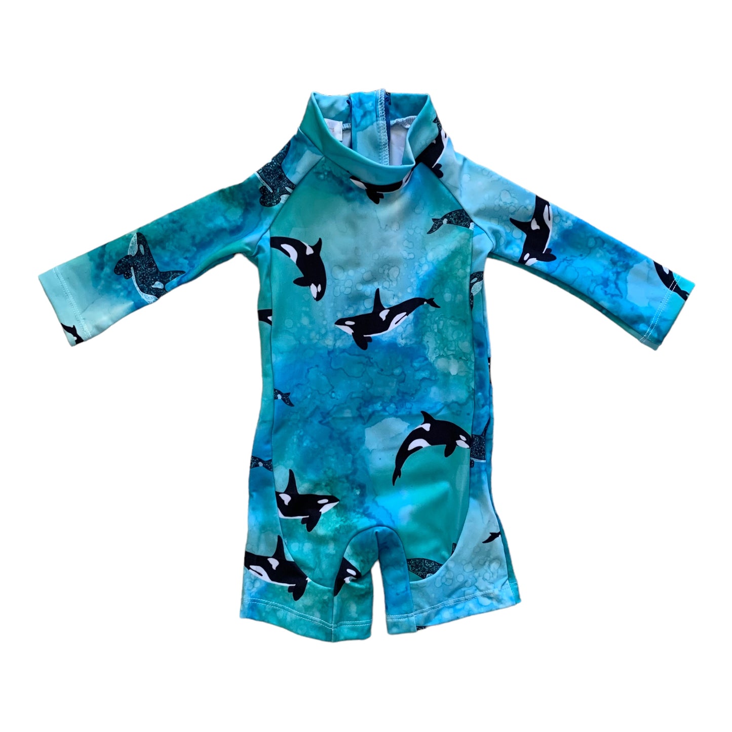 Unisex bathers - Orcas of the Gulf