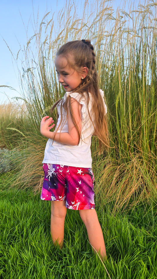 PRE ORDER - Play shorts - Fairy Magic
