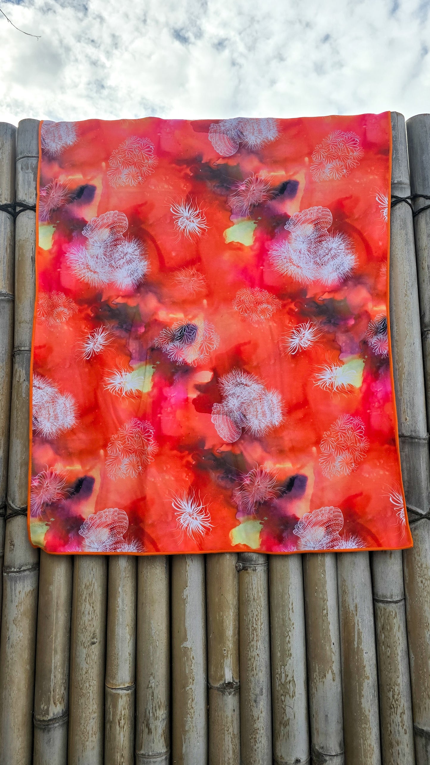 RETAIL - Towel - Fire Reef