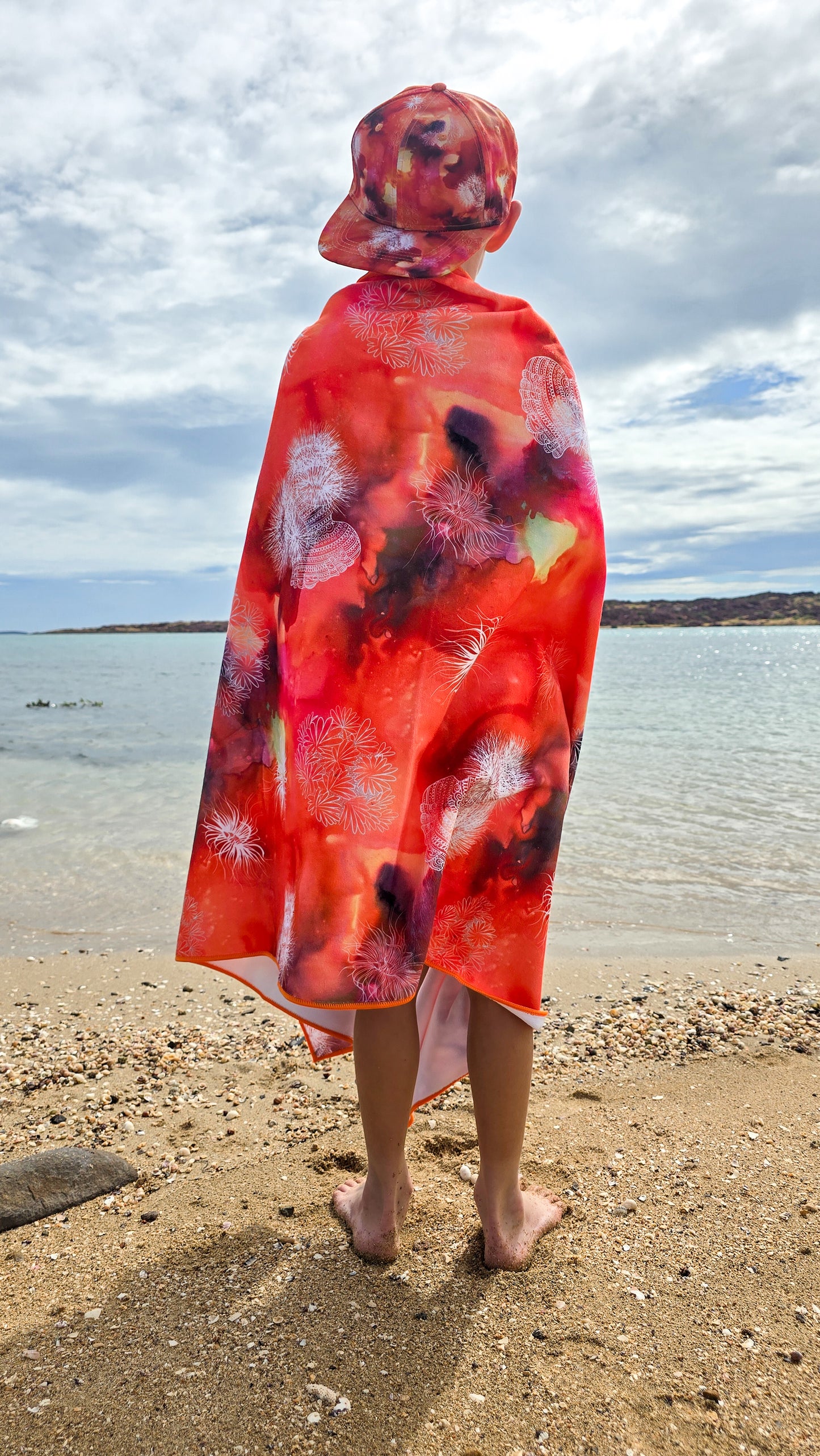 RETAIL - Towel - Fire Reef