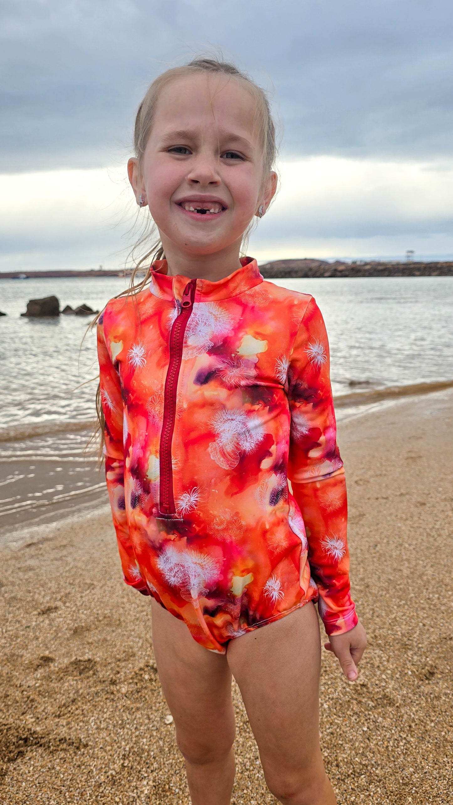 Girls bathers - Fire Reef