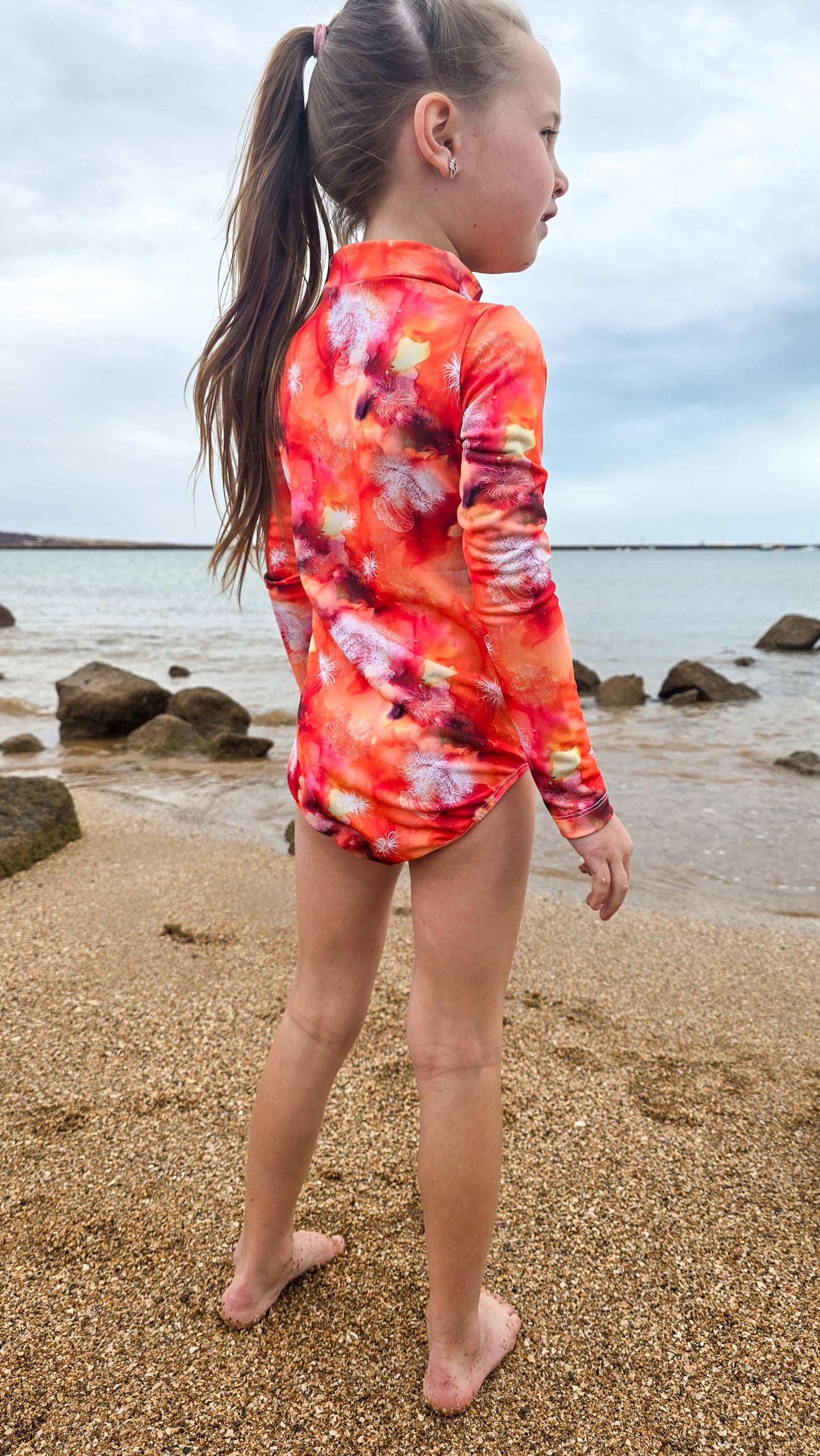 Girls bathers - Fire Reef
