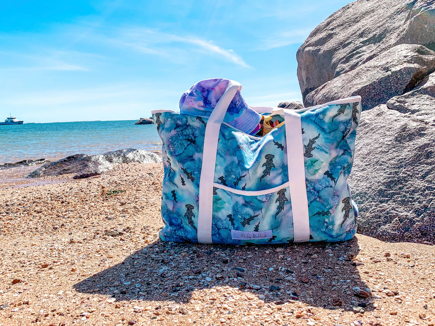 Beach bag - Turquoise Bay