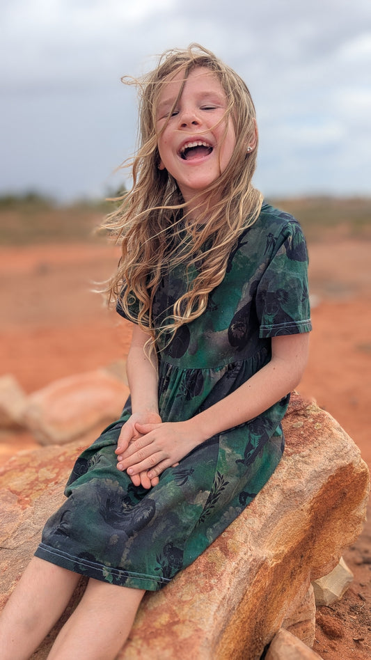 PRE ORDER - Dress - Eucalyptus Dreams