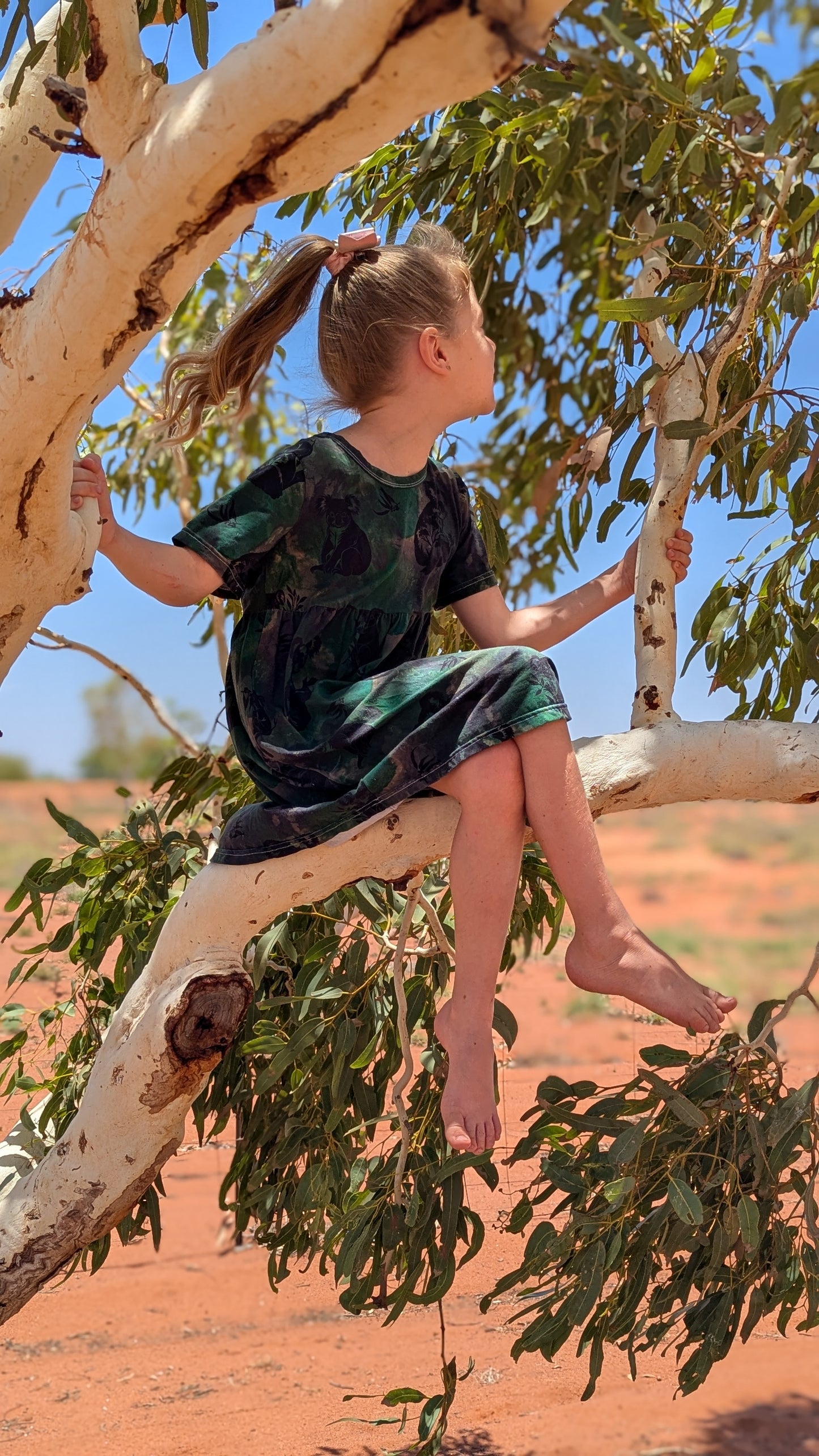 PRE ORDER - Dress - Eucalyptus Dreams