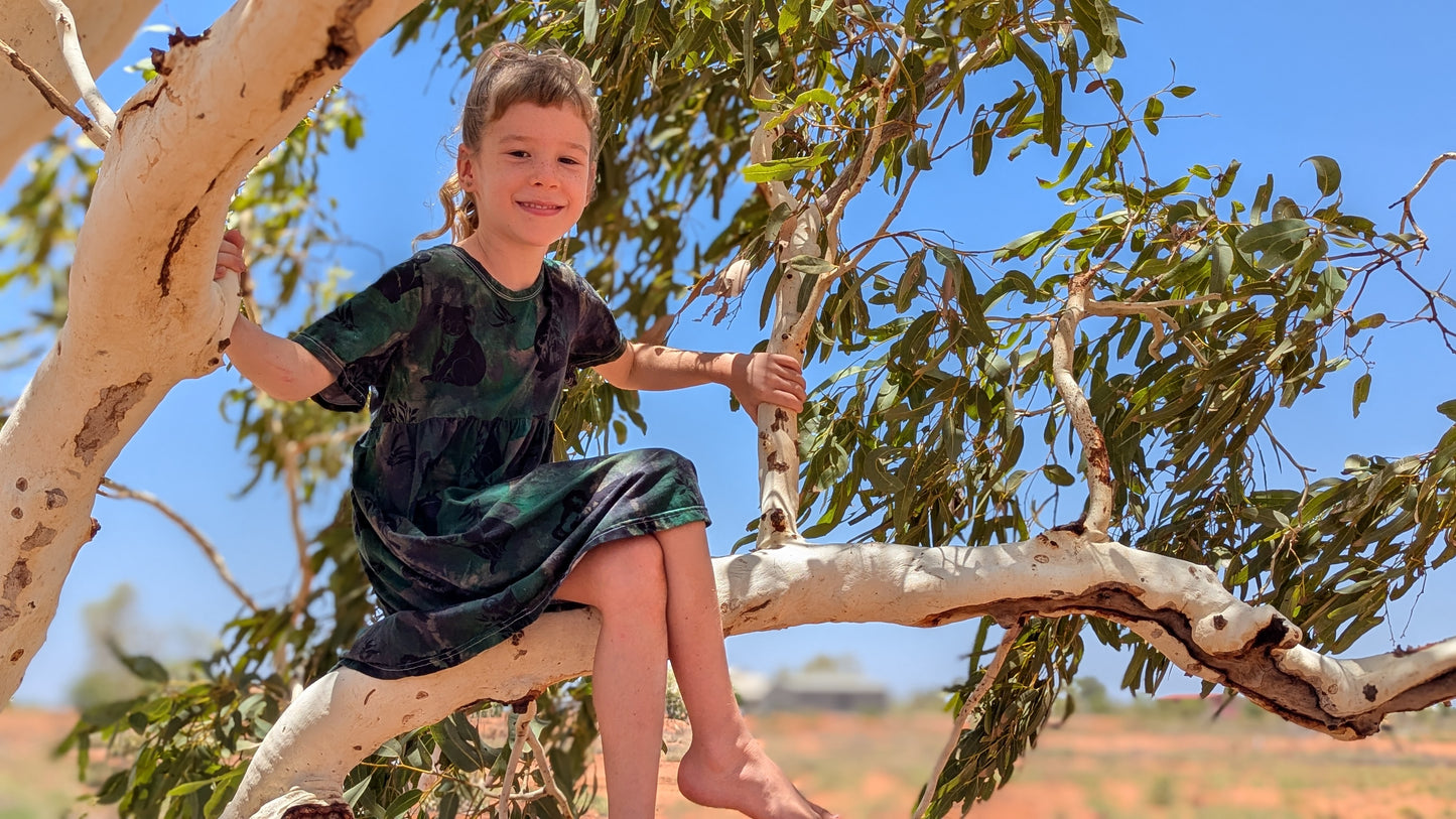 PRE ORDER - Dress - Eucalyptus Dreams